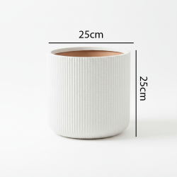 Porcelain Plant Pot 25 cm